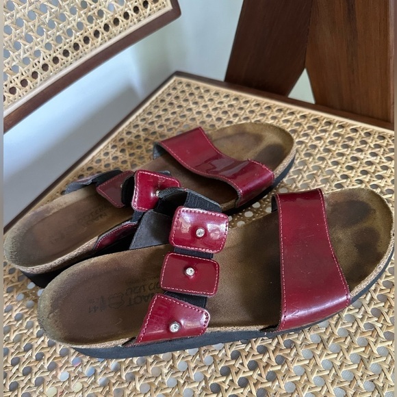 Naot Shoes Naot Pamela
Crystal Red Leather size 41 - Picture 1 of 5